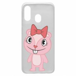 Чохол для Samsung A40 happy tree friends хихикає - PrintSalon