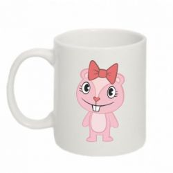 Чашка 320ml happy tree friends giggles