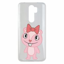 Чохол для Xiaomi Redmi Note 8 Pro happy tree friends хихикає - PrintSalon