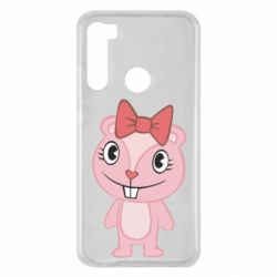 Чохол для Xiaomi Redmi Note 8 happy tree friends хихикає - PrintSalon