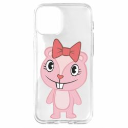 Чохол для iPhone 12 mini happy tree friends хихикає - PrintSalon