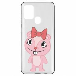Чохол для Samsung A21s happy tree friends хихикає - PrintSalon