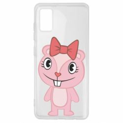 Чохол для Samsung A41 happy tree friends хихикає - PrintSalon