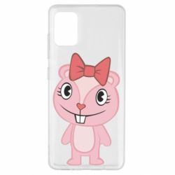 Чохол для Samsung A51 happy tree friends хихикає - PrintSalon