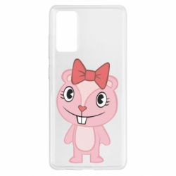 Чохол для Samsung S20 FE happy tree friends хихикає - PrintSalon
