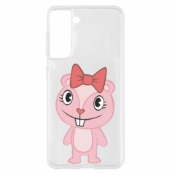 Чохол для Samsung S21 happy tree friends хихикає - PrintSalon