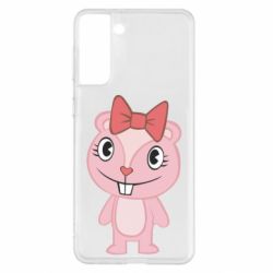 Чохол для Samsung S21+ happy tree friends хихикає - PrintSalon