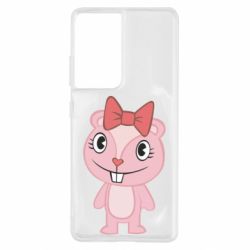 Чохол для Samsung S21 Ultra happy tree friends хихикає - PrintSalon