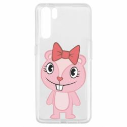 Чохол для Oppo A91 / Reno3happy tree friends хихикає - PrintSalon