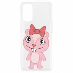 Чохол для Oppo Reno 4happy tree friends хихикає - PrintSalon