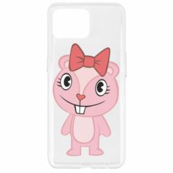 Чохол для Oppo Reno 4 Lite happy tree friends хихикає - PrintSalon
