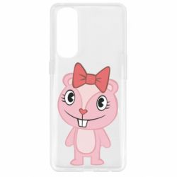 Чохол для Oppo Reno 4 Pro happy tree friends хихикає - PrintSalon