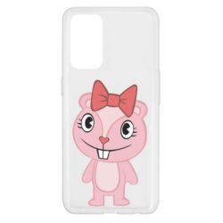 Чохол для Oppo Reno 5 4G happy tree friends хихикає - PrintSalon