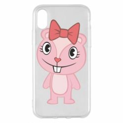 Чохол для iPhone X/Xs happy tree friends хихикає - PrintSalon