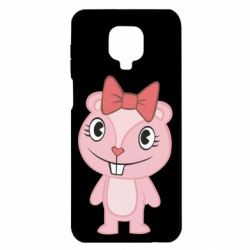 Чехол для Xiaomi Redmi Note 9S/9Pro/9Pro Max happy tree friends giggles