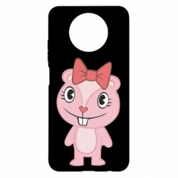 Чохол для Xiaomi Redmi Note 9 5G/Redmi Note 9T happy tree friends хихикає - PrintSalon