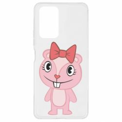 Чохол для Xiaomi Redmi Note 10 Pro happy tree friends хихикає - PrintSalon