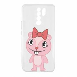 Чохол для Xiaomi Redmi 9 happy tree friends хихикає - PrintSalon