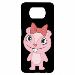 Чехол для Xiaomi Poco X3 happy tree friends giggles