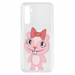 Чохол для Realme 6 happy tree friends хихикає - PrintSalon
