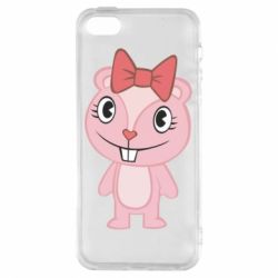 Чохол для iphone 5/5S/SE happy tree friends хихикає - PrintSalon