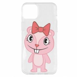 Чохол для iPhone 14 Plus happy tree friends хихикає - PrintSalon