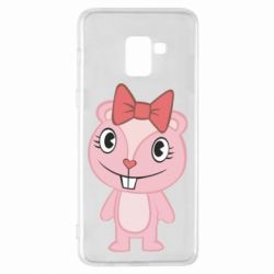 Чохол для Samsung A8+ 2018 happy tree friends хихикає - PrintSalon
