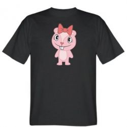 Чоловіча футболка Stedman happy tree friends хихикає - PrintSalon