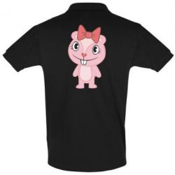 Мужское поло happy tree friends хихикає - PrintSalon