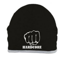 Шапка hardcore - PrintSalon