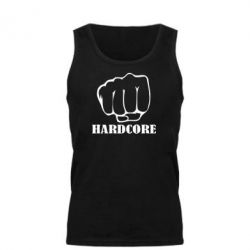 Майка чоловіча hardcore - PrintSalon