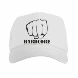 Кепка-тракер hardcore - PrintSalon