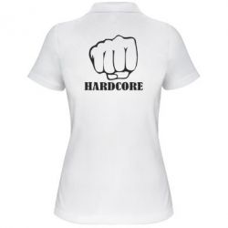 Жіноче поло hardcore - PrintSalon