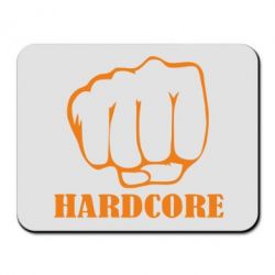 Килимок для миші hardcore - PrintSalon