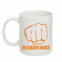 Чашка 320ml hardcore - PrintSalon
