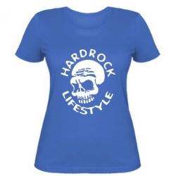 Жіноча футболка Hardrock lifestyle - PrintSalon
