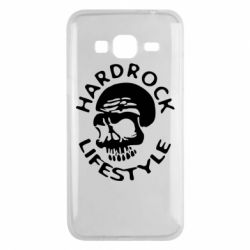 Чохол для Samsung J3 2016 Hardrock lifestyle - PrintSalon