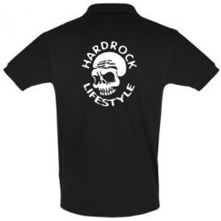 Мужское поло Hardrock lifestyle - PrintSalon
