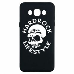 Чохол для Samsung J7 2016 Hardrock lifestyle - PrintSalon