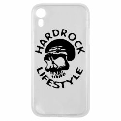 Чохол для iPhone XR Hardrock lifestyle - PrintSalon