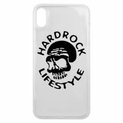 Чохол для iPhone Xs Max Hardrock lifestyle - PrintSalon