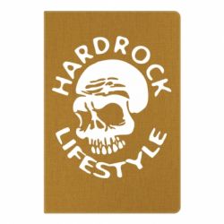 Блокнот з принтом Hardrock lifestyle - PrintSalon