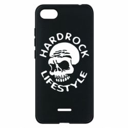 Чохол для Xiaomi Redmi 6A Hardrock lifestyle - PrintSalon