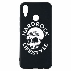 Чохол для Huawei P Smart Plus 2018 Hardrock lifestyle - PrintSalon