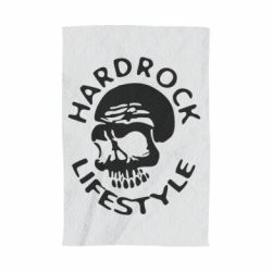 Рушник з принтом Hardrock lifestyle - PrintSalon