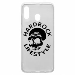 Чохол для Samsung A20 Hardrock lifestyle - PrintSalon