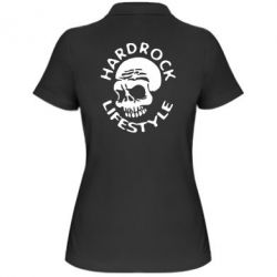 Жіноче поло Hardrock lifestyle - PrintSalon