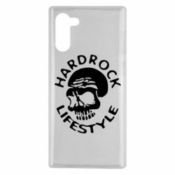 Чохол для Samsung Note 10 Hardrock lifestyle - PrintSalon