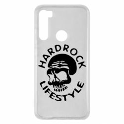 Чохол для Xiaomi Redmi Note 8 Hardrock lifestyle - PrintSalon