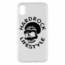 Чохол для iPhone X/Xs Hardrock lifestyle - PrintSalon